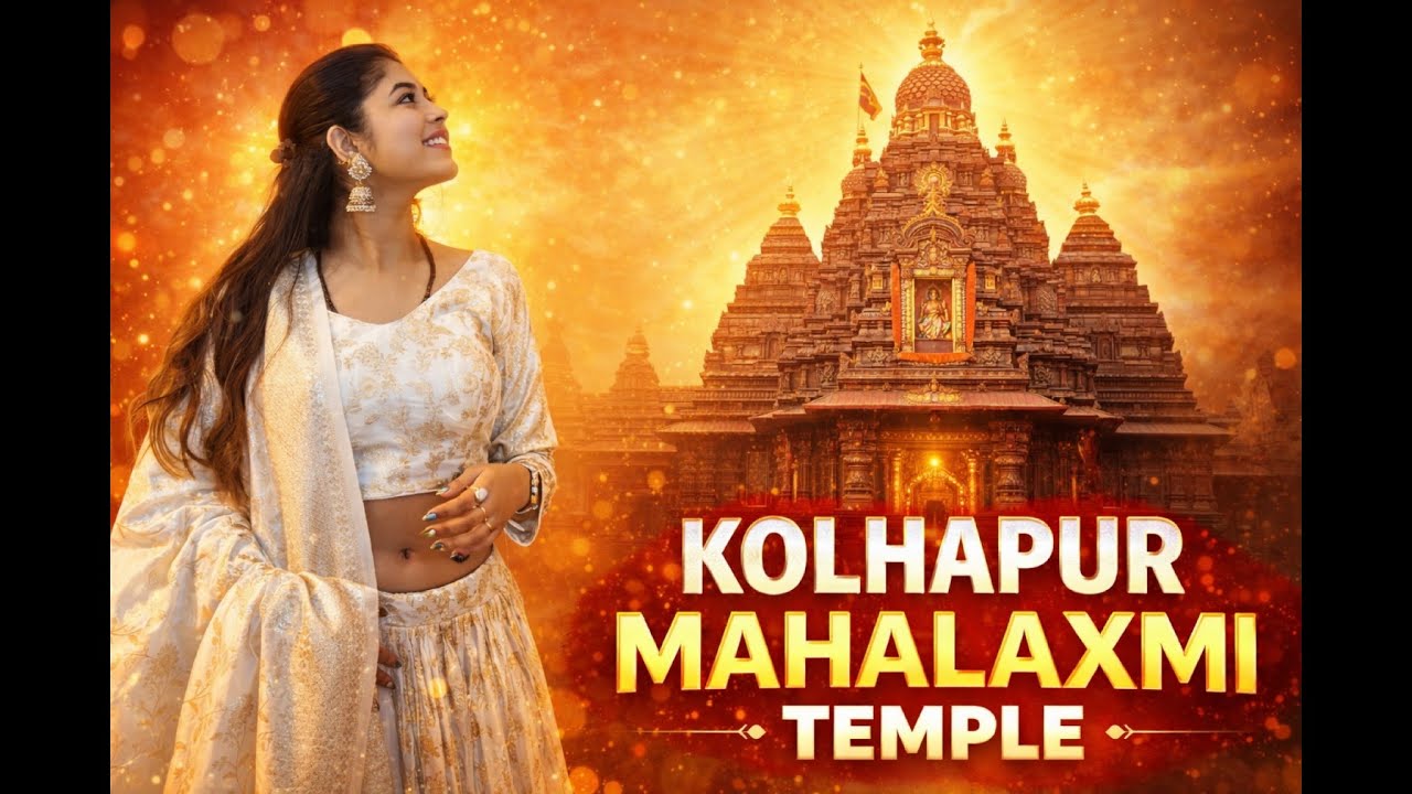 Даршан храма Колхапур Махалакшми Амбабай | Колхапур Шакти Пит