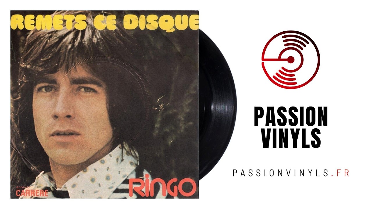 Ringo - 1974 - Remets Ce Disque - (Vinyl 45 Tours)