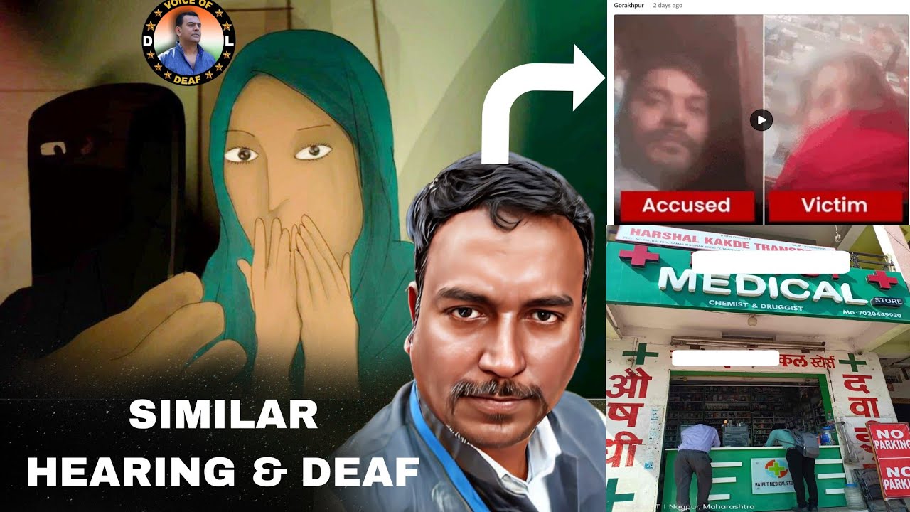 Woman seeking treatment at Gorakhpur medical store, got ra**d and blackmailed her for 3 months...