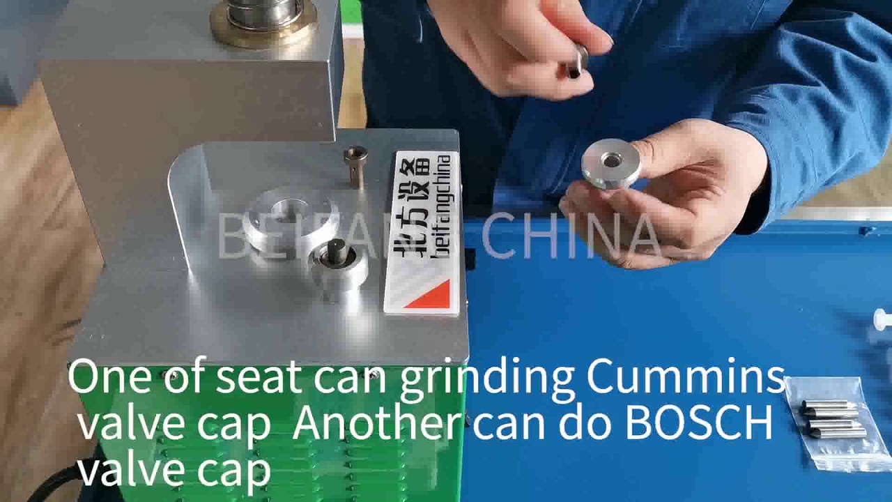 Grinding machine-Do you know how to grinding injector valve ?