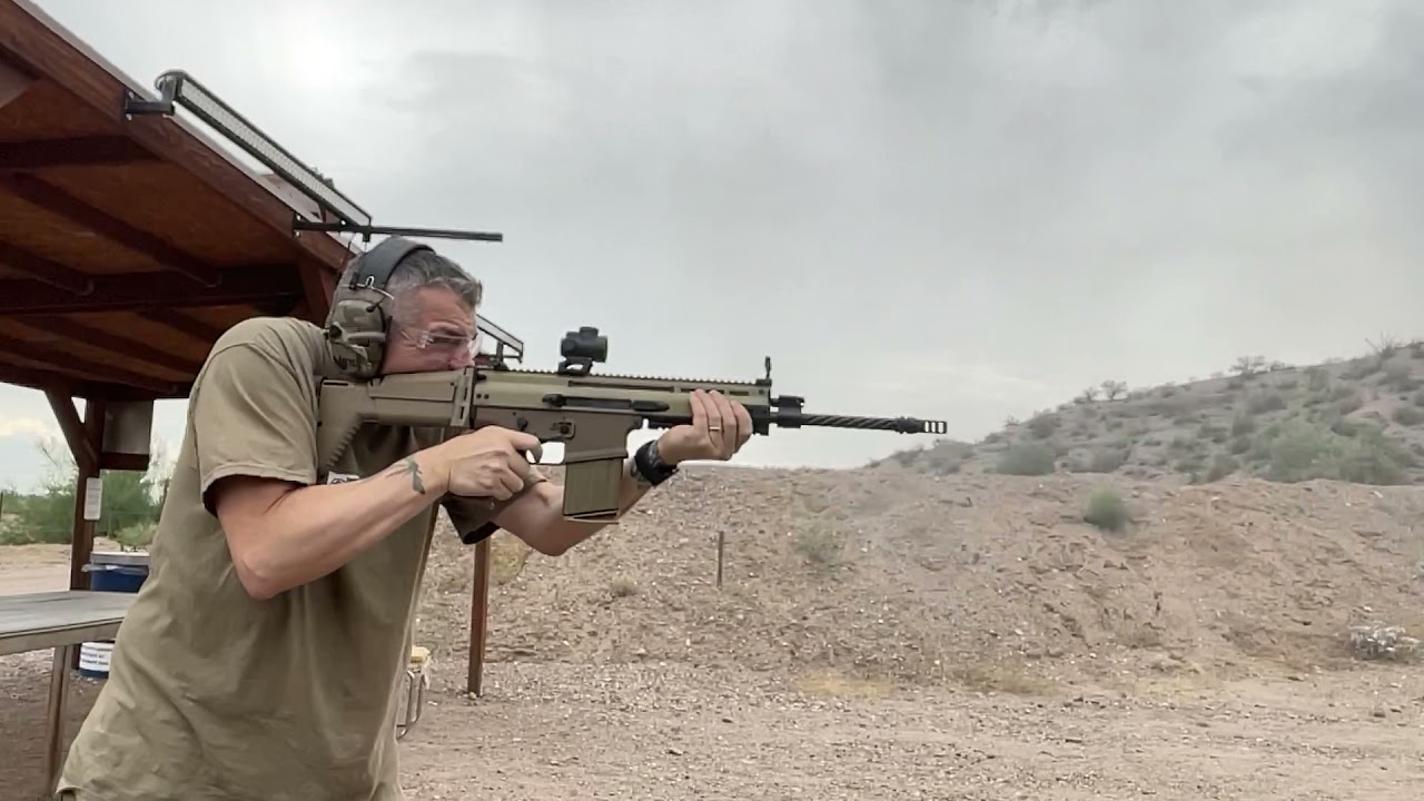 Full Auto SCAR 17