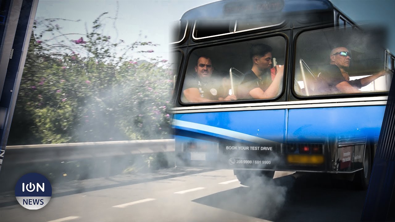 Quand le Club Réunion fait l’expérience des vieux autobus de la CNT