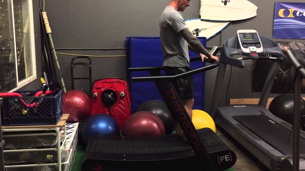 Running Mechanics on the True Form Running Treadmill