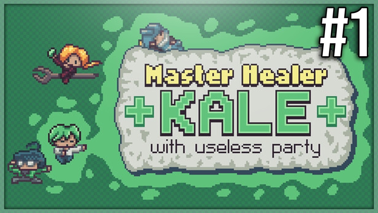 BANDA USELESS'&Oacute;W I JA! - Master Healer Kale with useless party #1
