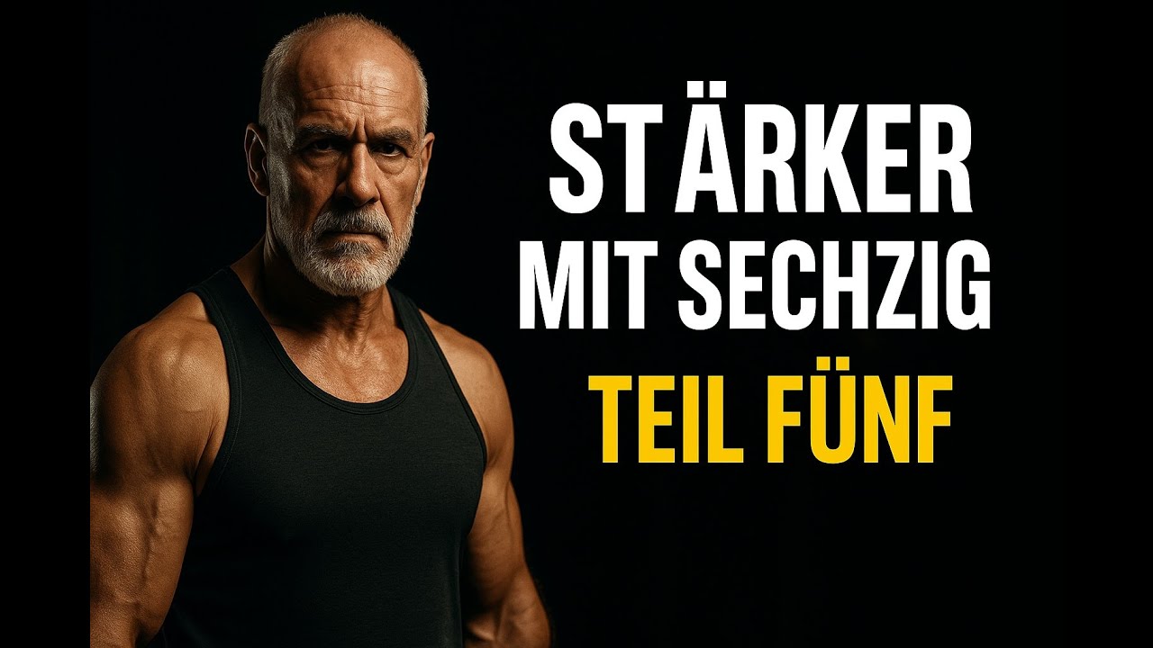 Mit 60 zum sichtbaren Erfolg – Mit 60 noch Muskeln aufbauen? Ja, so geht's