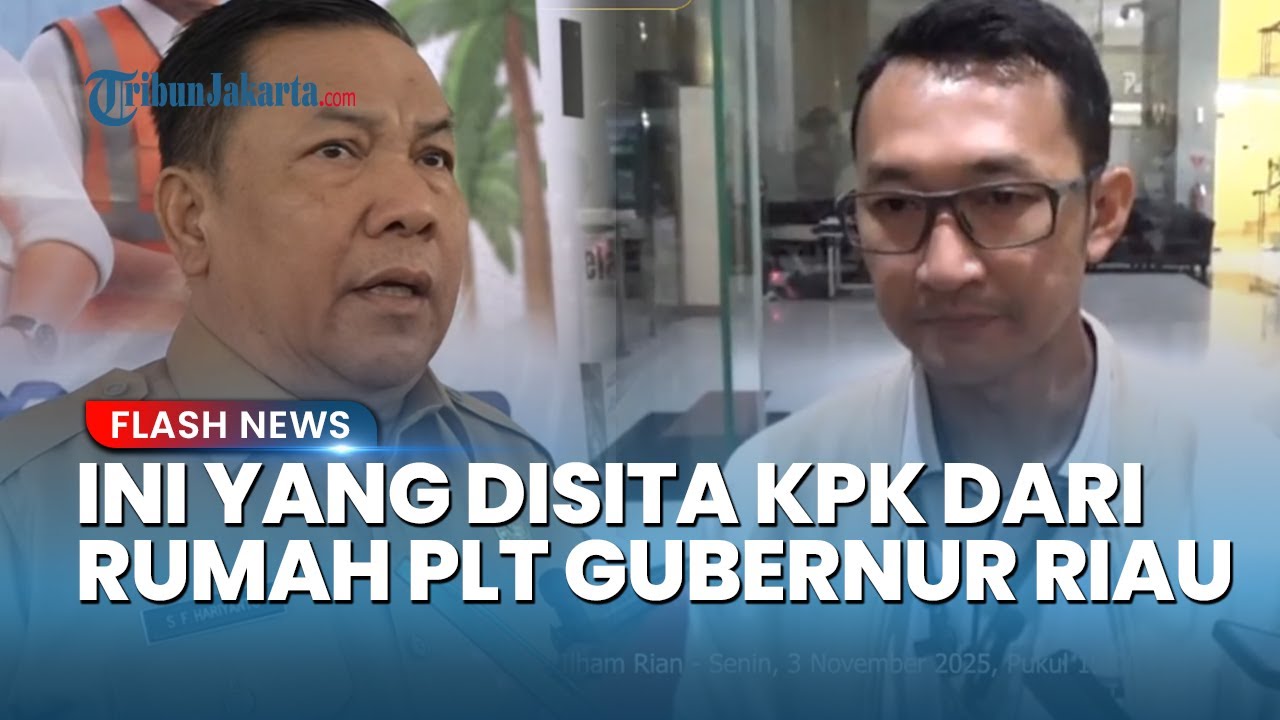 Uang Rupiah hingga Dolar Singapura Disita KPK dari Rumah Pribadi Plt Gubernur Riau SF Hariyanto