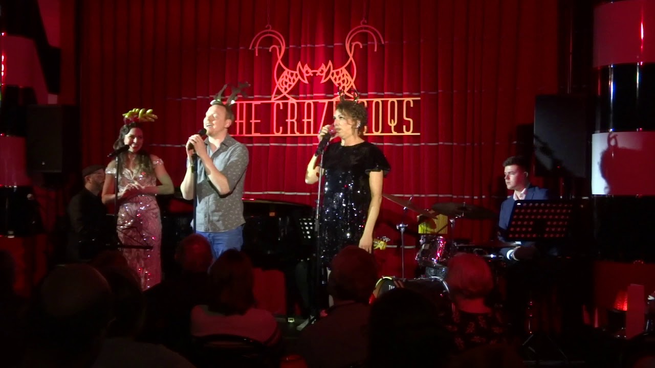 Carolyn Maitland, Kim Ismay & Michael Vinsen - Reindeer Wives (The Crazy Coqs Presents Live at Zédel