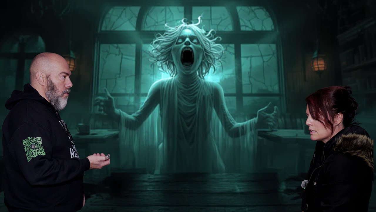 The Coffee Shop that's ACTUALLY Haunted