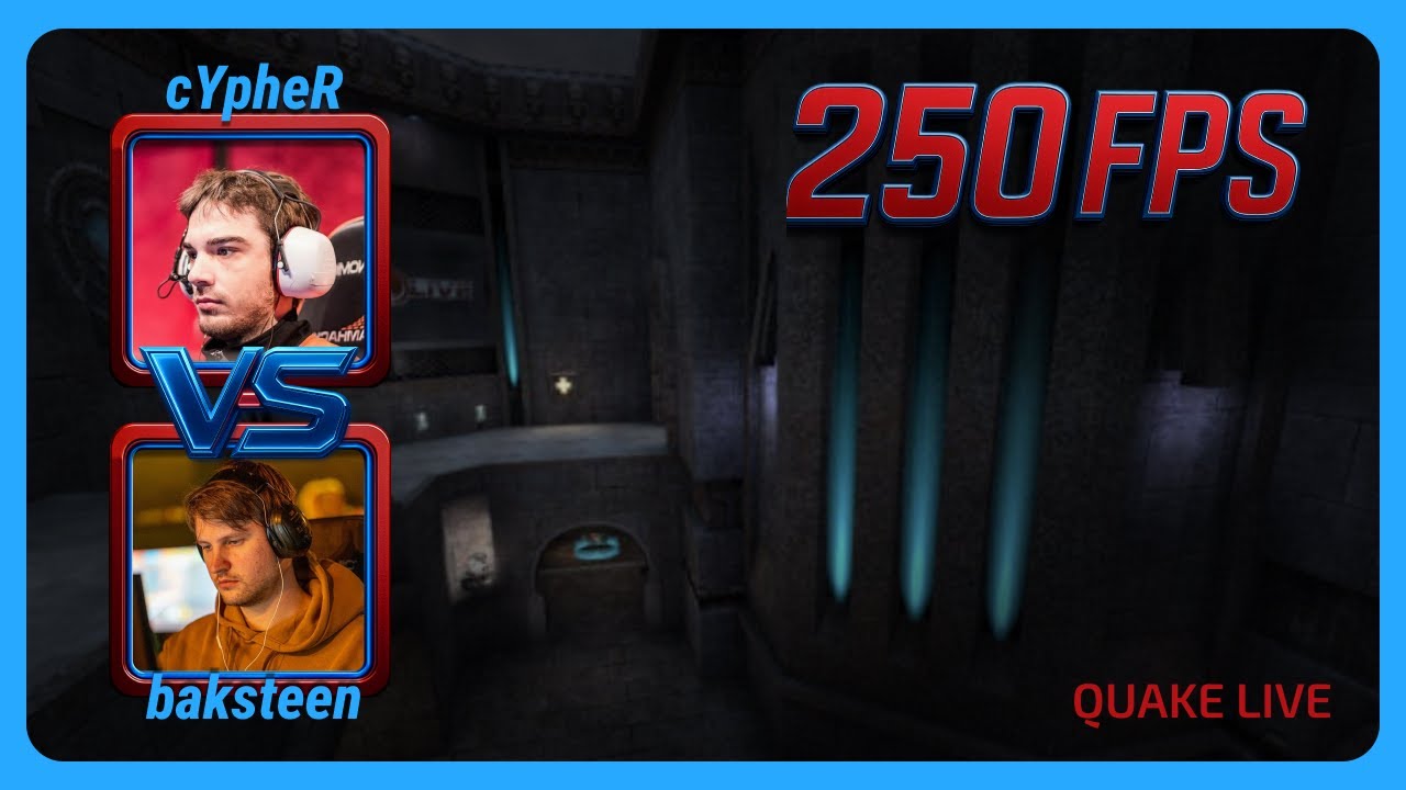 cypher vs swex | 250FPS Quake Season 4 | BO3 | Quake Live