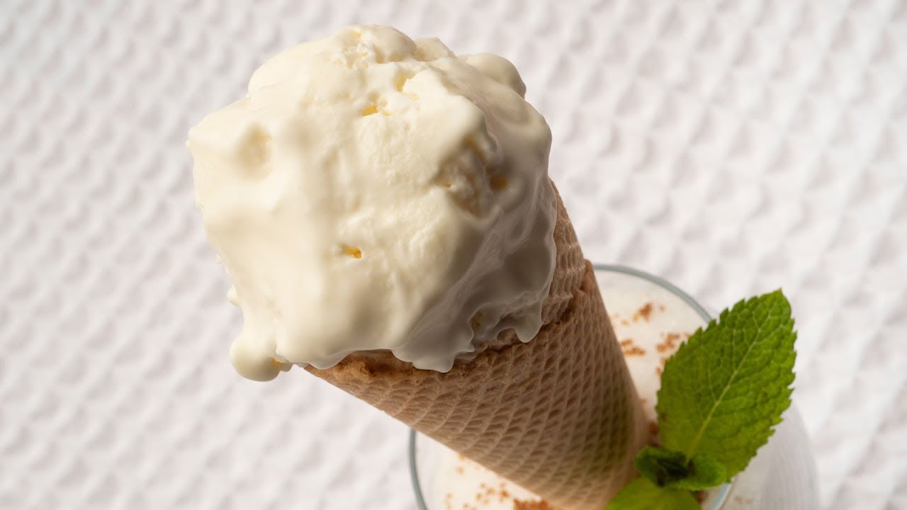 Helado de leche merengada - Eva Arguiñano