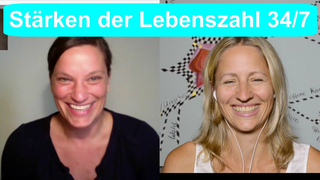 Lebenszahl 34/7 Stärken Numerologie Petra Schwehm im Interview mit Stefanie Ochs