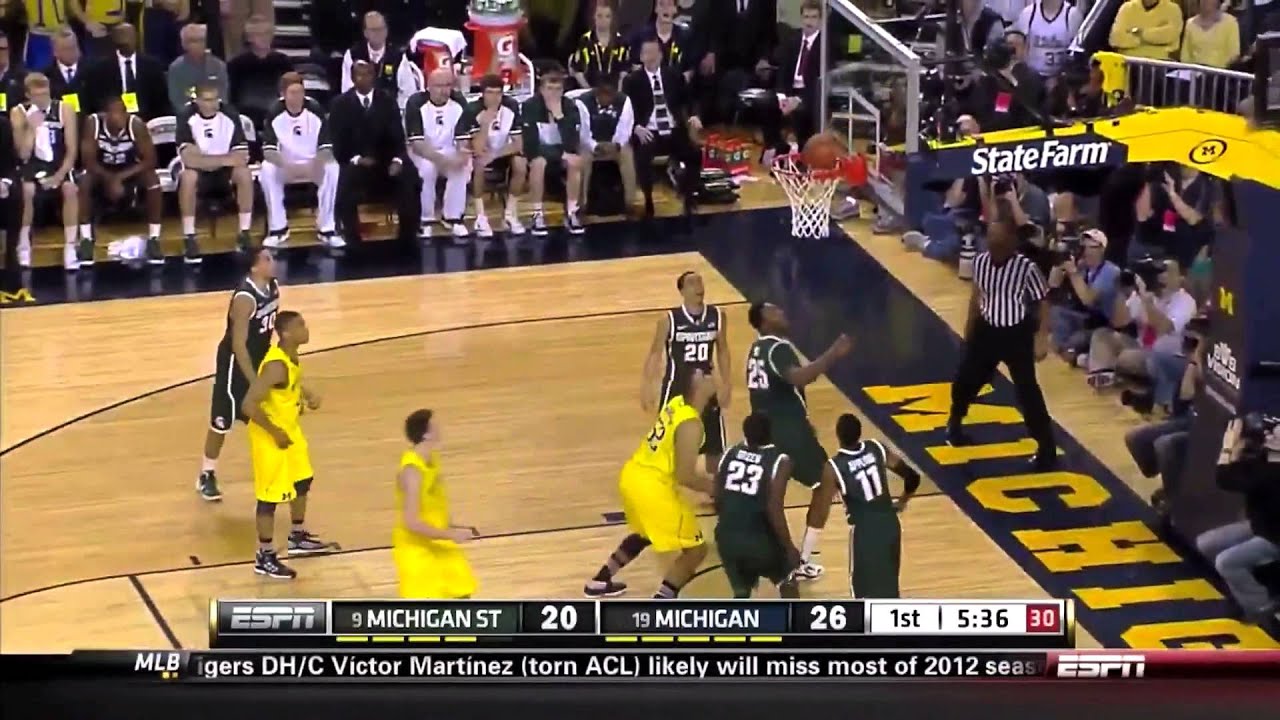 Trey Burke 2011 - 2012 Season Highlights - A Star Is Born