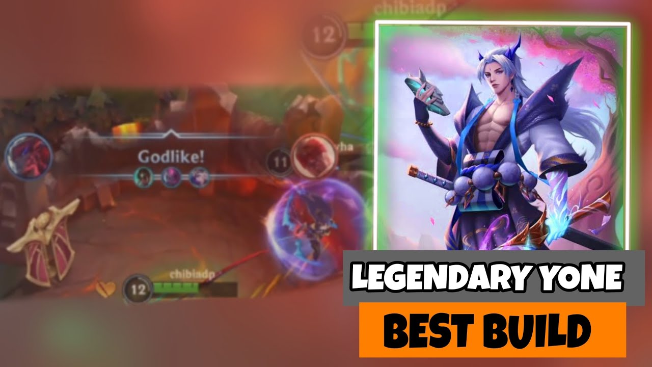 YONE WILD RIFT | SUPER LEGENDARY HARD CARRY BUILD !