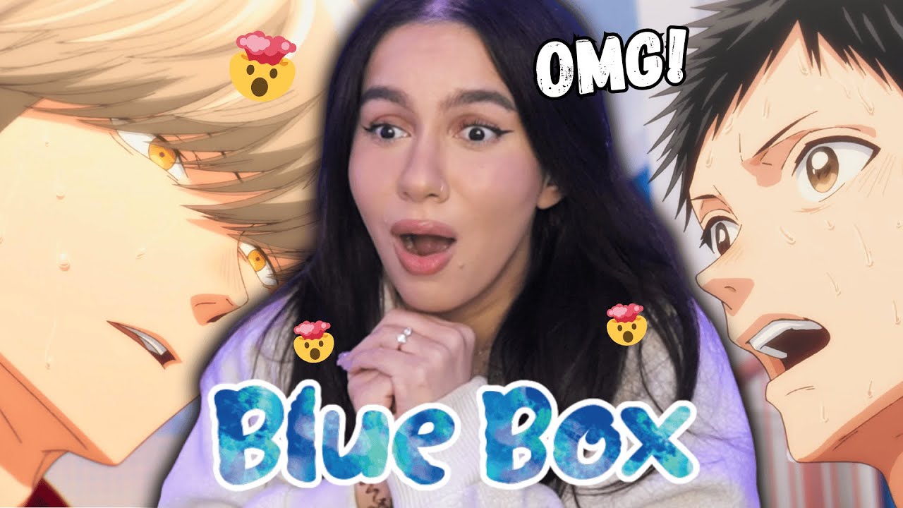 TAIKI vs YUSA!!!! 🥹│Blue Box Episode 18 Reaction│アオのハコ