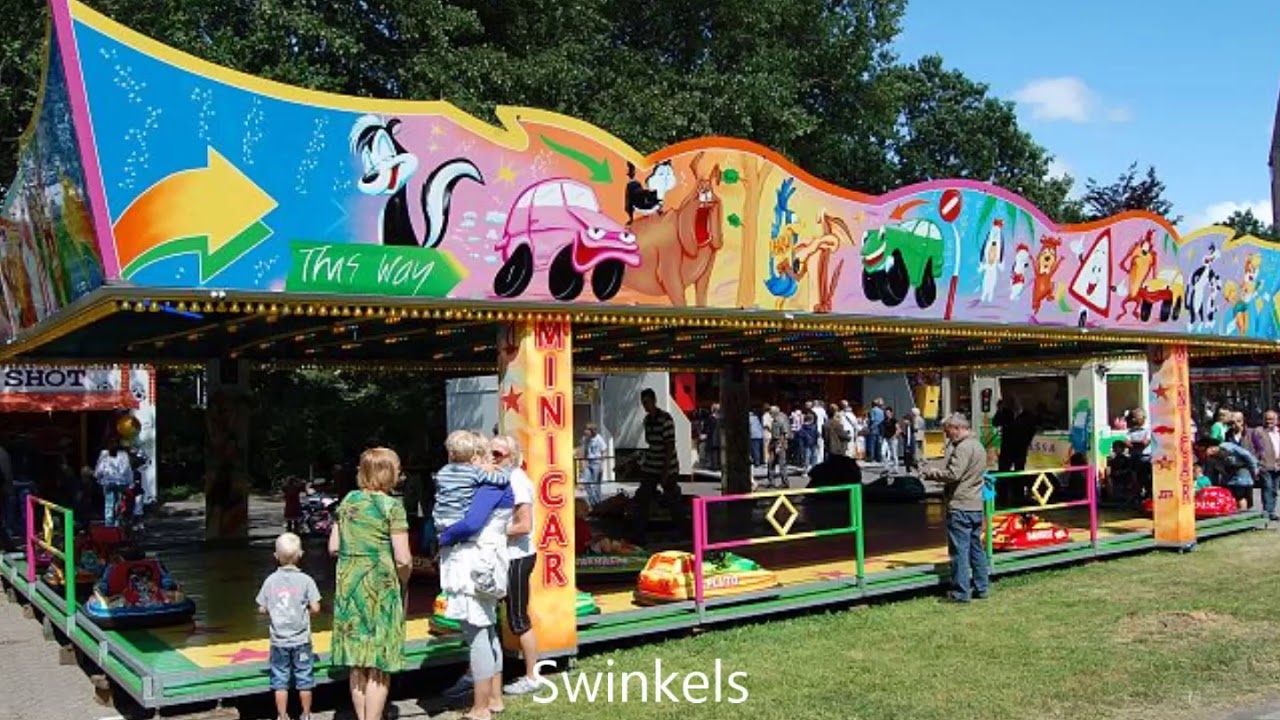 Attractie Lijst NJ Kermis Oldenzaal 2019