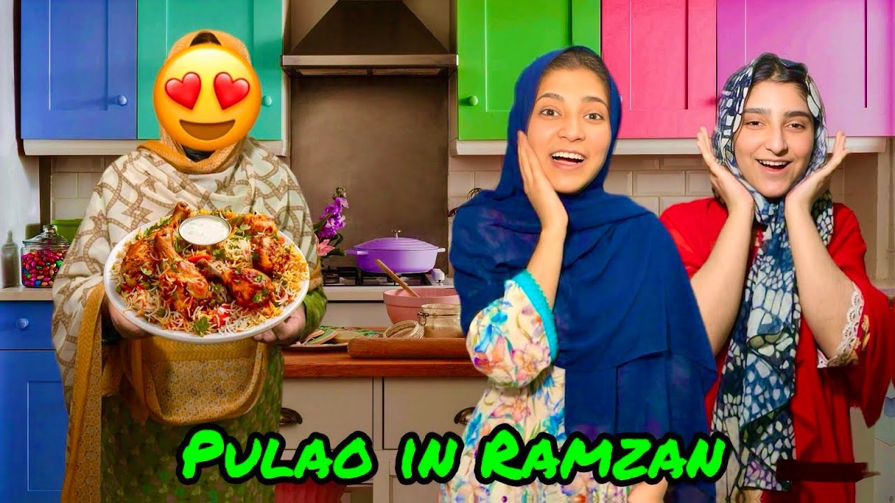 Mama ny ajj shocked kr diya 😍| itna mazydar pulao woh bhi Iftari ky liyeh 🥹| recipe unlocked 🤣