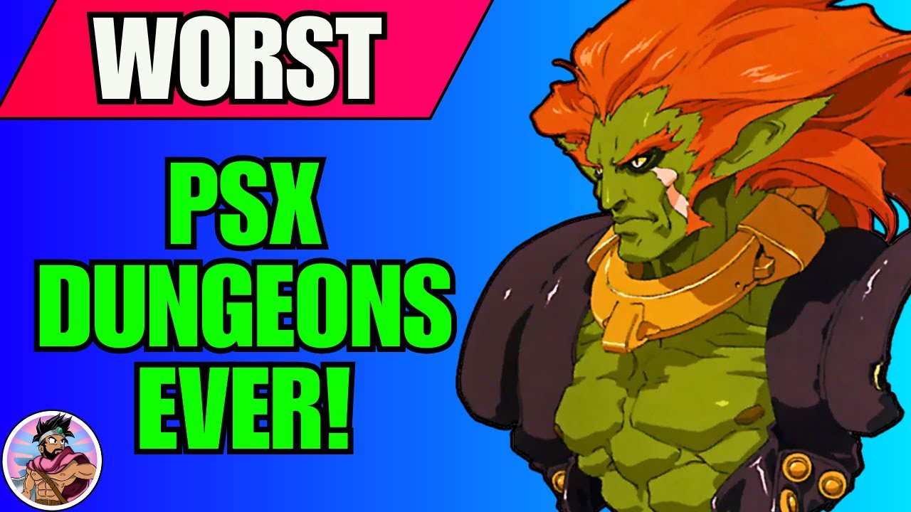 Top 10 Worst PSX RPG Dungeons - PlayStation Edition