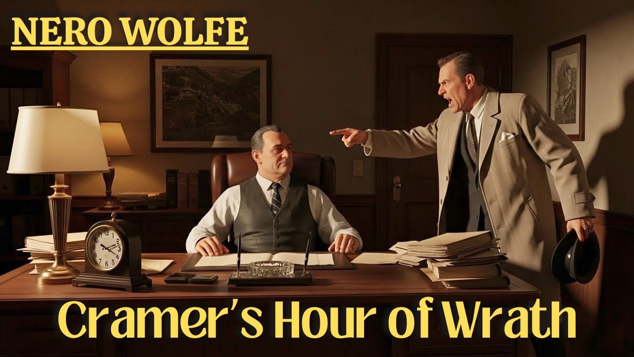 Nero Wolfe And Cramer’s Hour Of Wrath