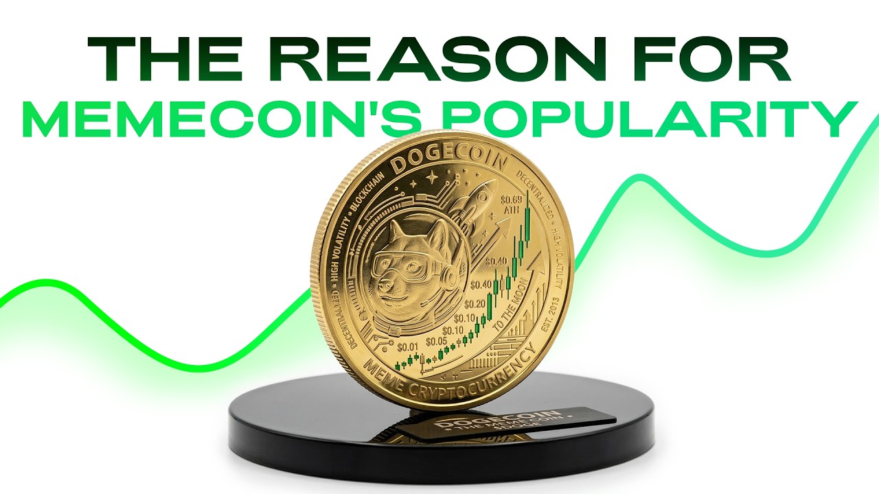 Почему мемекоины популярны? Обзор криптовалют! (Dogecoin, Shiba inu, Solana, Pepe coin)