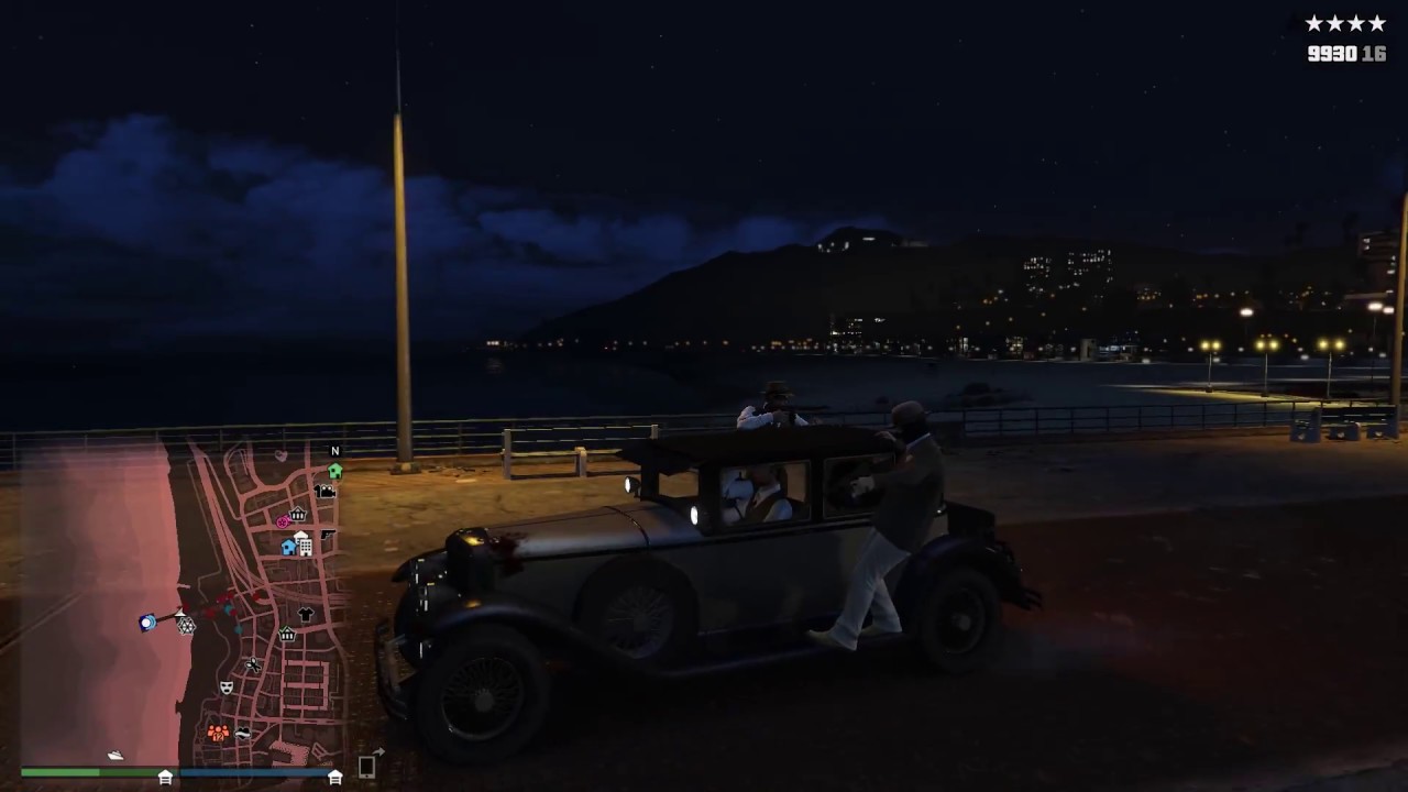 Grand Theft Auto V - Mobjectives