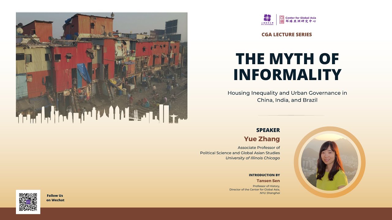 The Myth of Informality: Housing Inequality and Urban Governance in China, India, and Brazil