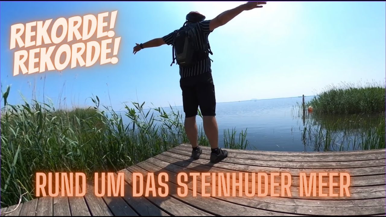 Radtour um das Steinhuder Meer