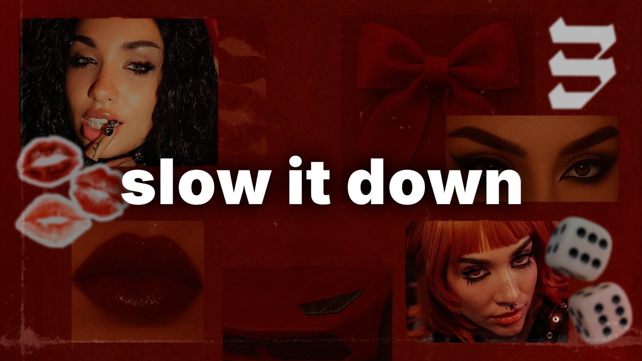 Maria Becerra - Slow It Down (letra)