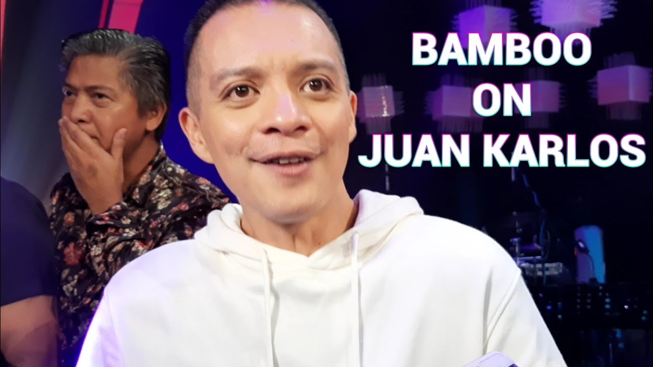 COACH BAMBOO nagsalita na tungkol kay JUAN KARLOS 