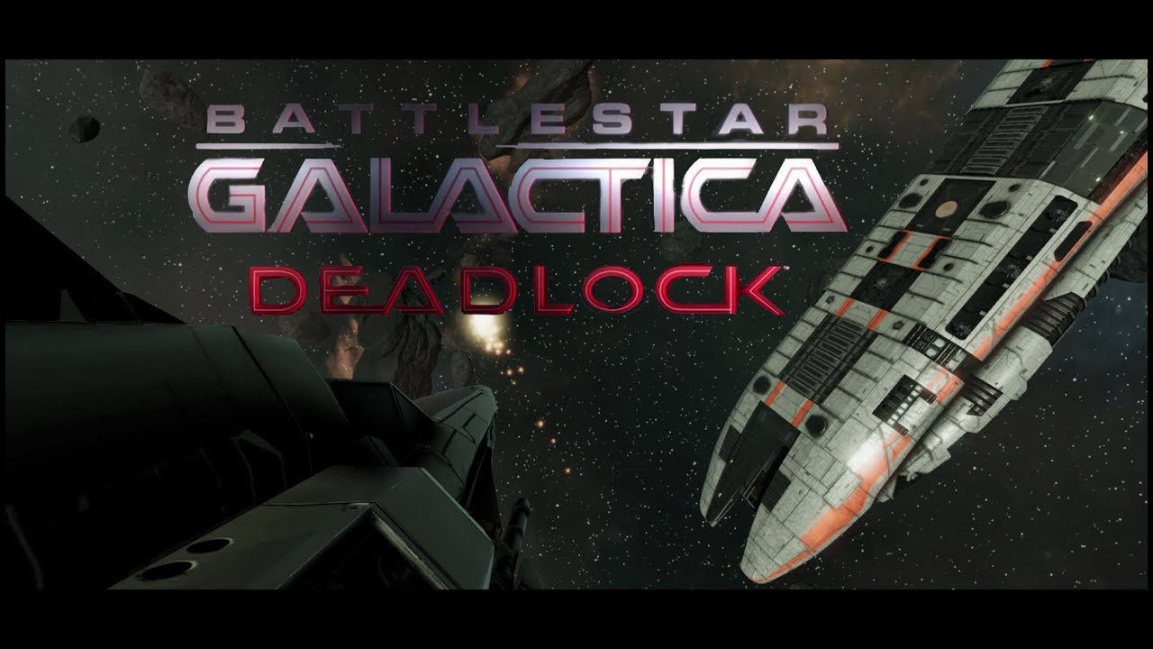 Battlestar Galactica Deadlock - Carrier Battle