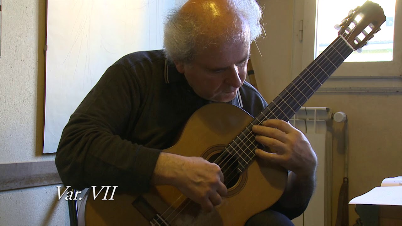 W. A. Mozart Twelve variations on the theme's 