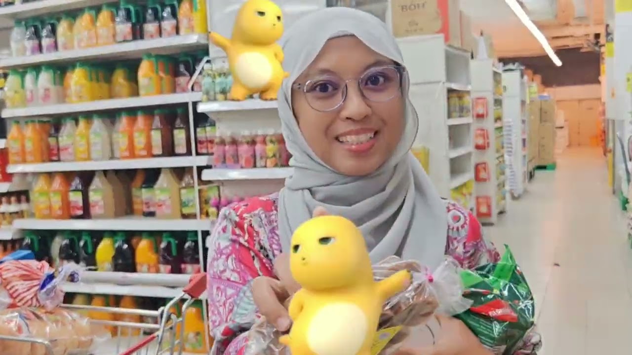SHOPPING TIME @ TARGET KULAI, JOHOR
