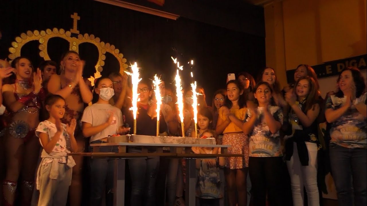 Gres A Rainha Parabens a Voce e Hino @Eleição Destaques e Madrinha 2022