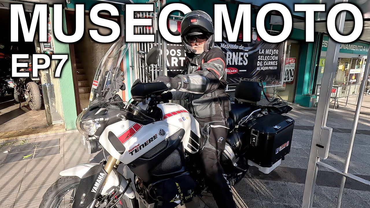 ЕСЛИ У ВАС ЕСТЬ BMW GS, НЕ СМОТРИТЕ ЕГО - БЕЗУМНЫЙ МУЗЕЙ МОТОЦИКЛОВ В УРУГВАЕ MONTEVIDEO