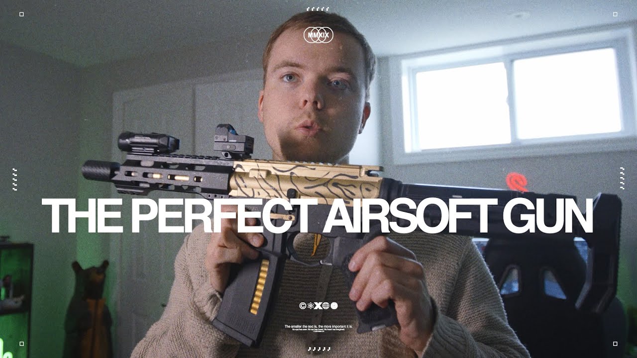 The PERFECT Airsoft Gun Is Complete!