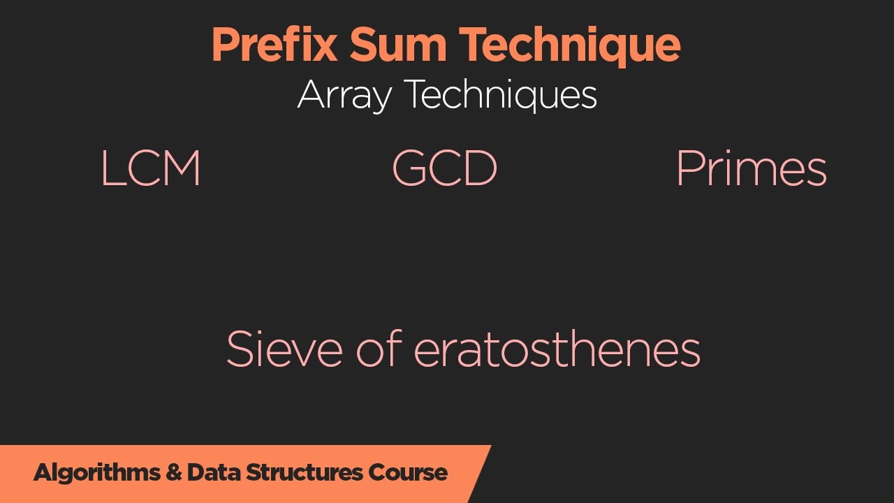 Number Theory -GCD -LCM-Sieve of eratosthenes- Prime factorization شرح | Problem Solving - C++