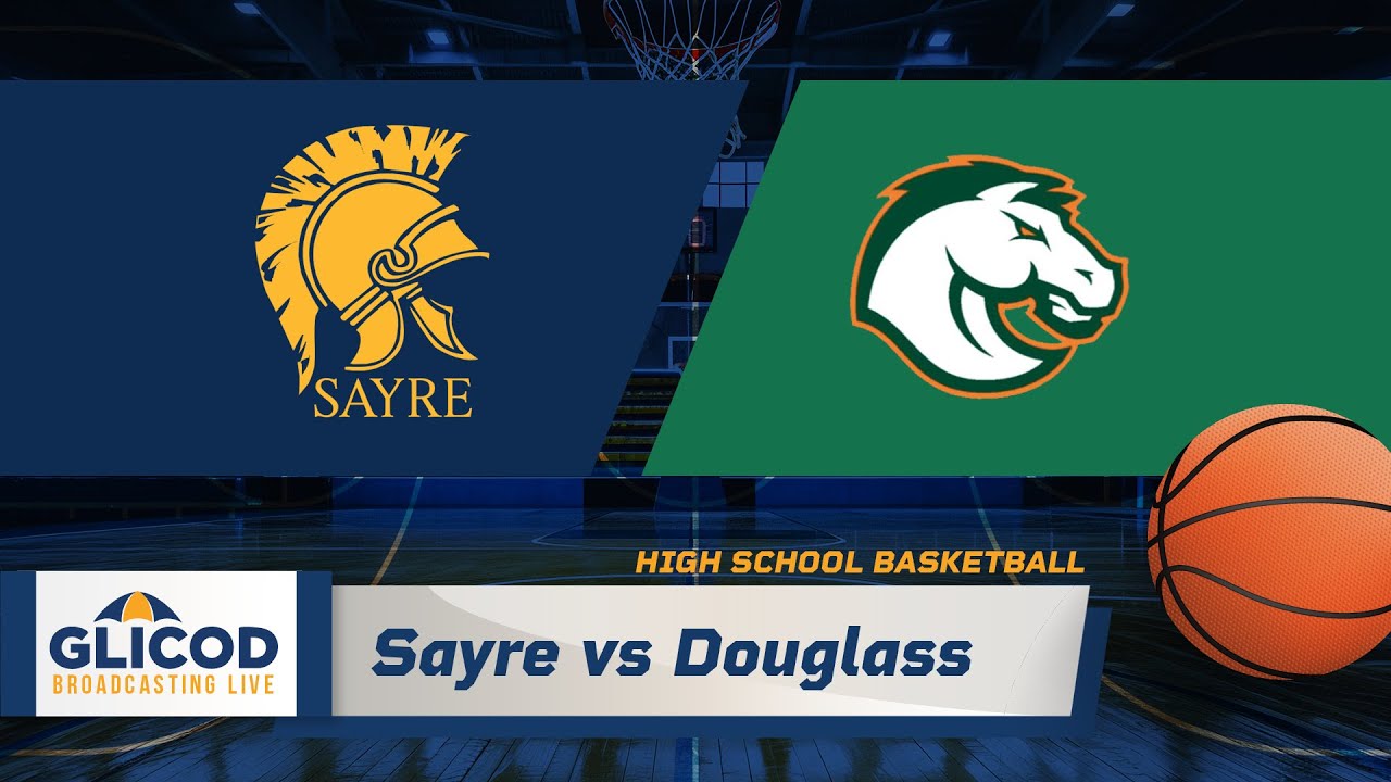 High School Basketball: Sayre vs Douglass (Second Half)