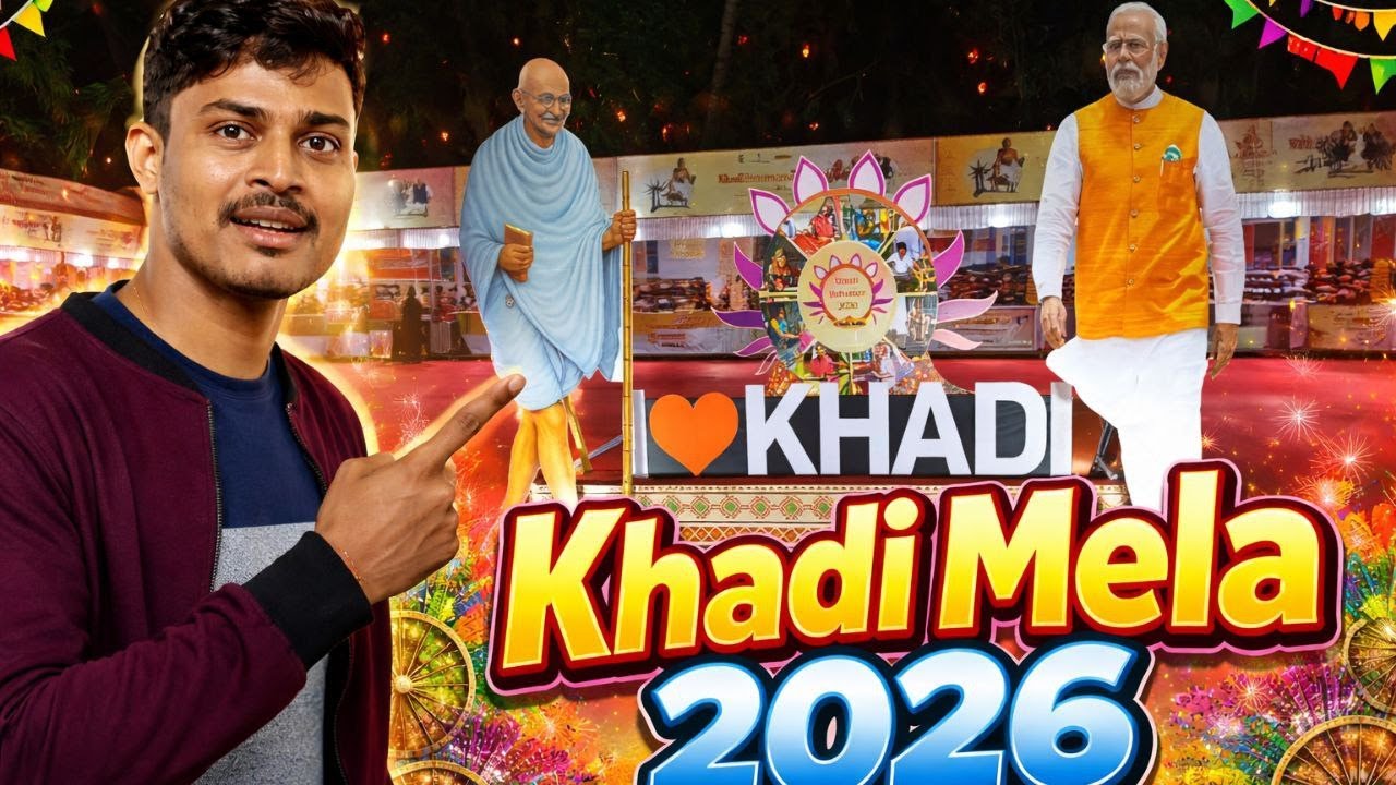 Khadi Mela 😍