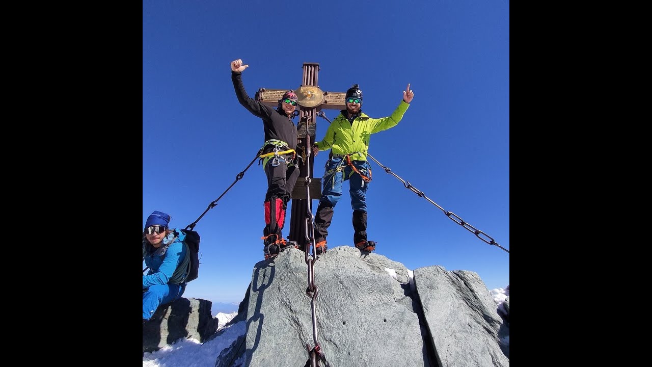 Grossglockner 2021r. (Alpy Wysokie Taury)