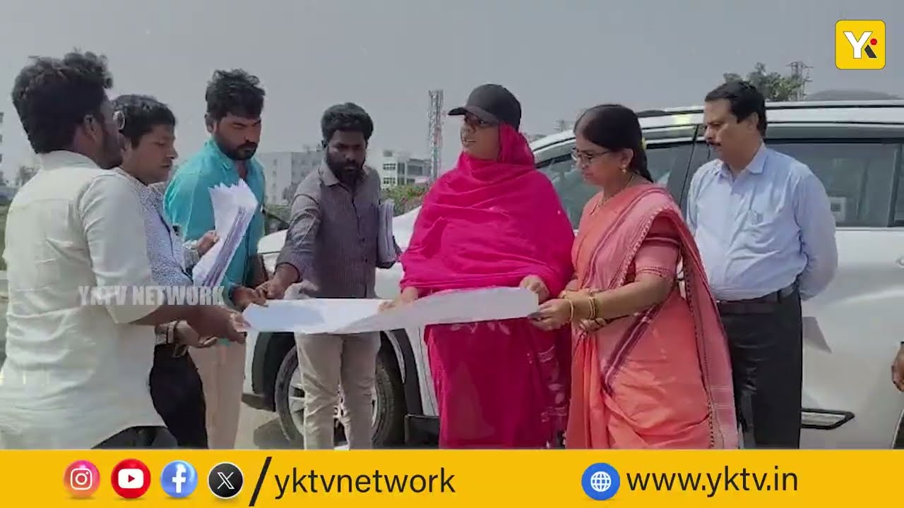 మంగళగిరి మౌలిక సదుపాయాలపై కలెక్టర్ సూచనలు! Collector Orders Improved Public Amenities in Mangalagiri