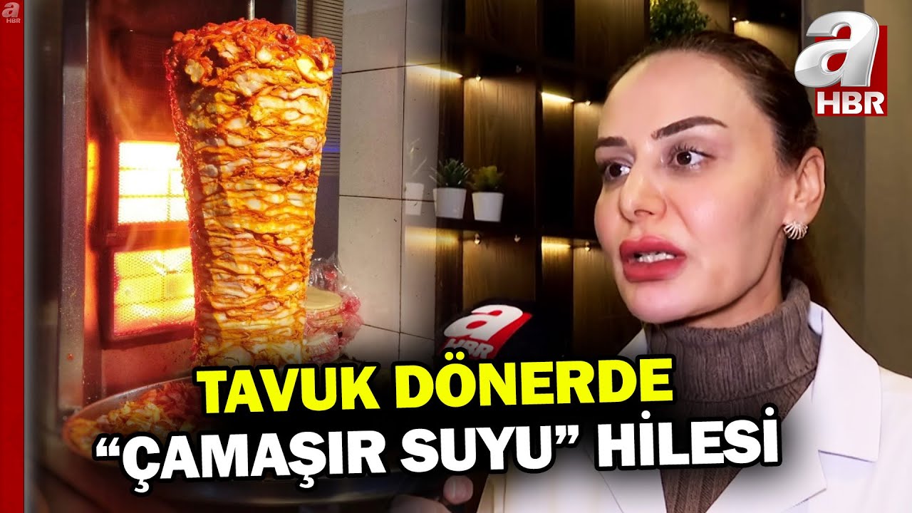 Tavuk döner severler dikkat! 