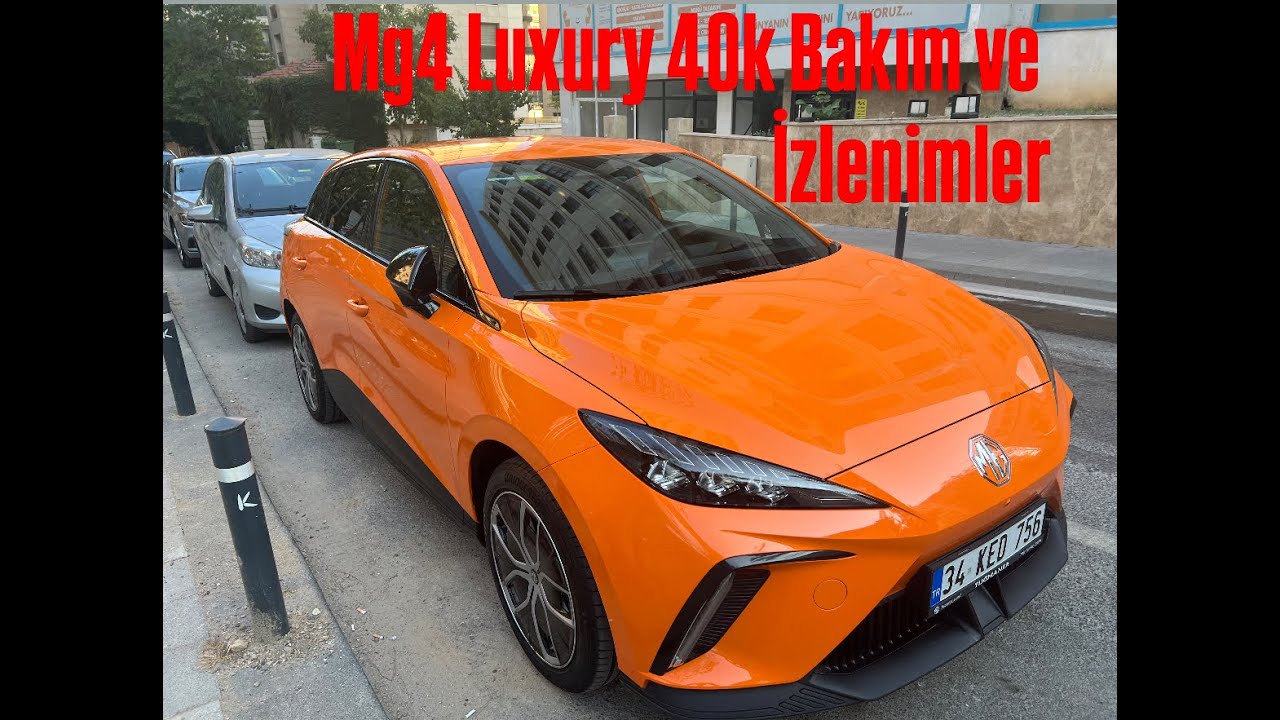 Mg4 Luxury 40k Maintenance&İmpressions