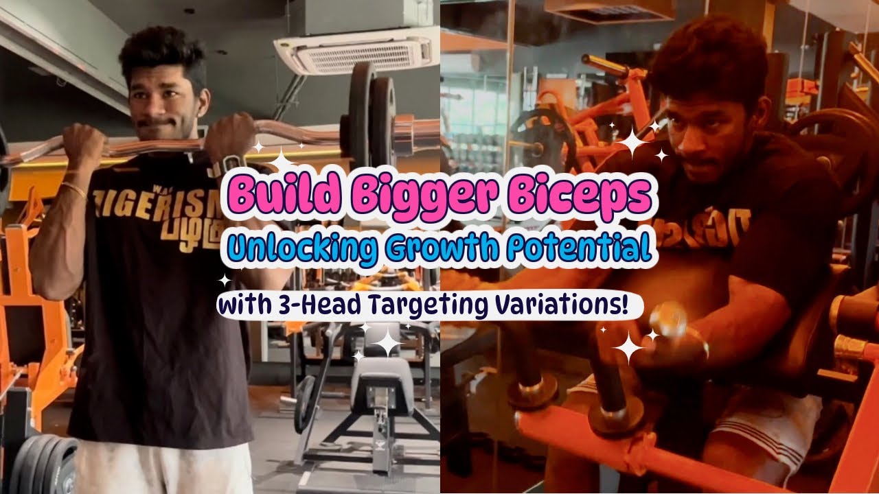 The Ultimate Bicep Workout: Hitting Every Angle for Maximum Size and Definition! 