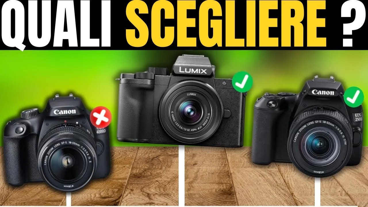 Le Migliori Fotocamere Professionali per Principianti del 2026 [NON Comprare Prima di Vedere Questo]