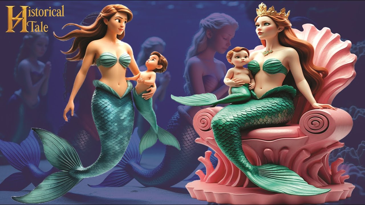 She Swapped the Mermaid Heir at Birth to Steal the Crown