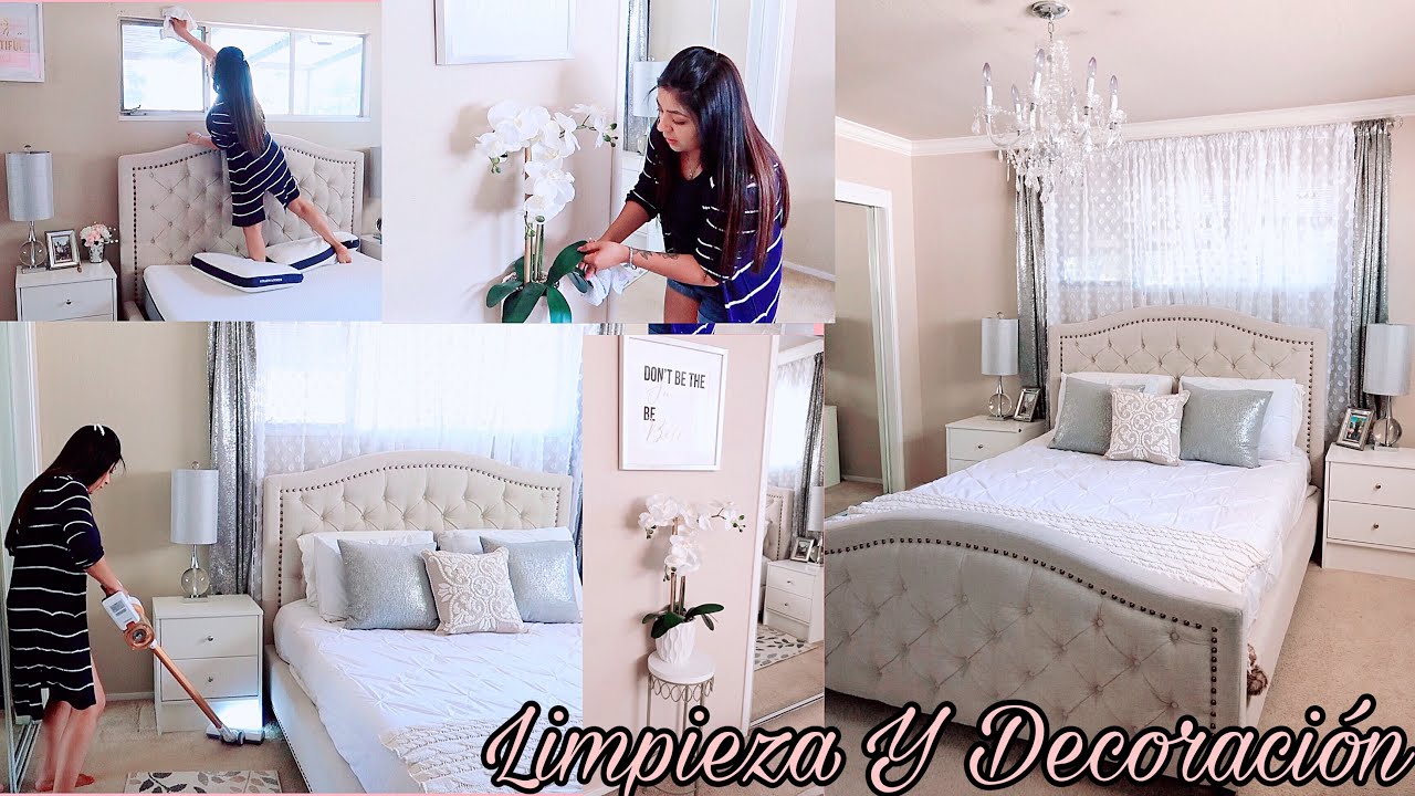 Limpieza Profunda Y Decoración De Mi Recámara Vamos A Dejarla Como Nueva! /Videos De Limpieza