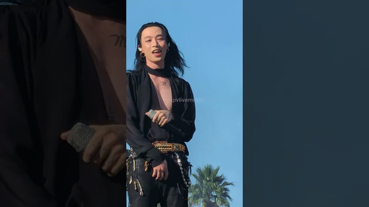 Keshi - Beside You (Coachella 2025 | Weekend 1) [4K]