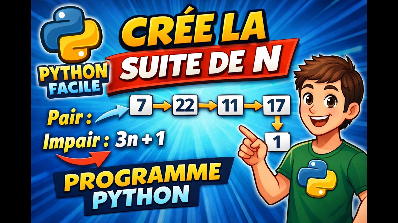 Correction sujet NSI sur les suites