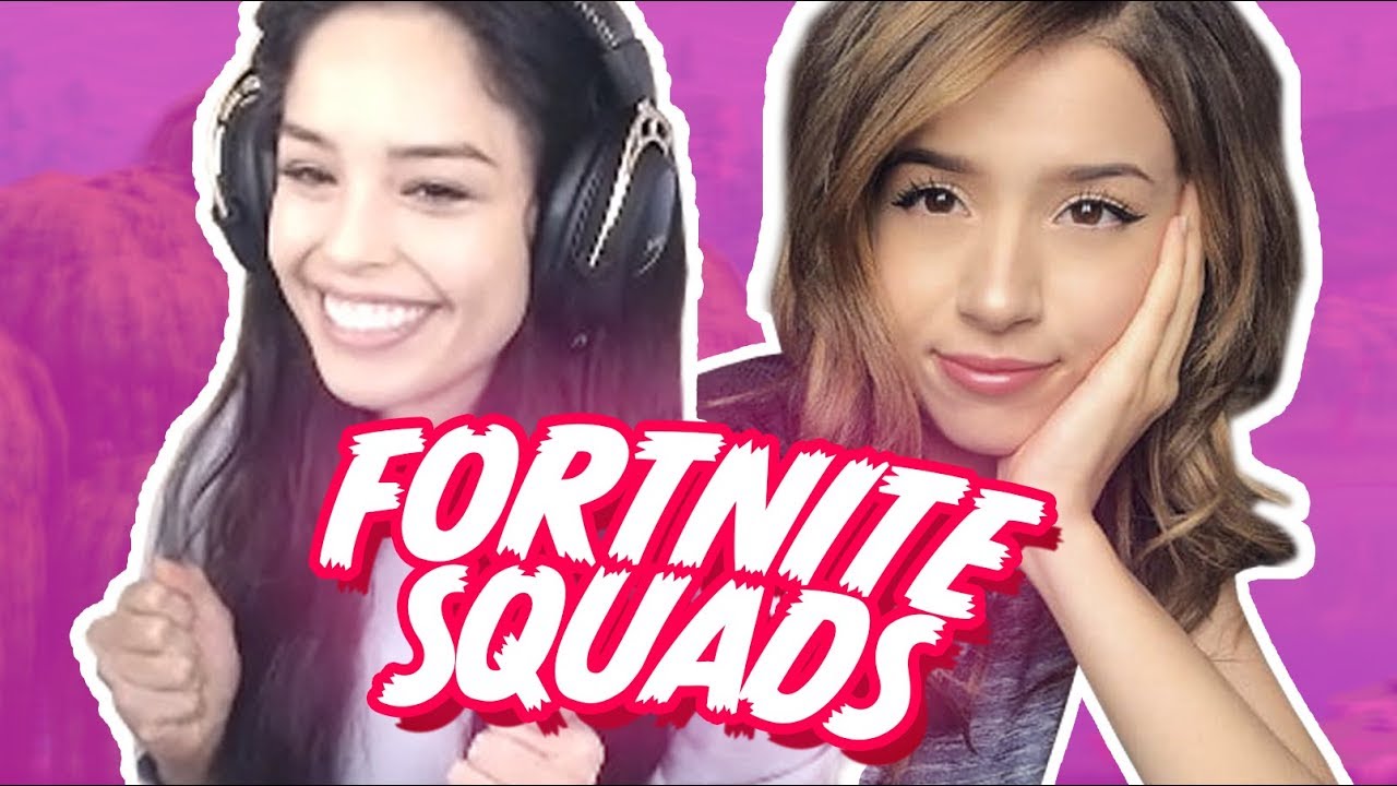 FUNNY SQUADS Ft. Myth, Pokimane, and more! - Valkyrae Fortnite Highlights