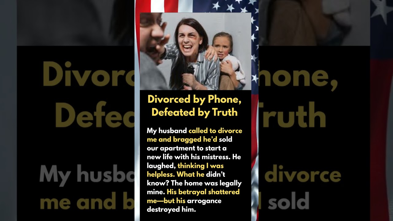 Divorced by Phone, Defeated by Truth#shorts
