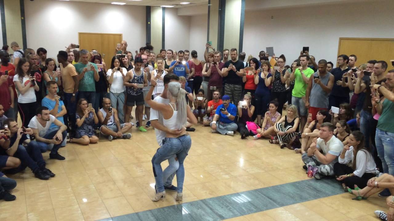 Reda Becil & Sara Lopez. Warsaw. 08.2016. BACHATURO